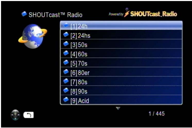 VIEWSONIC VMP75 - ShoutCast - 1