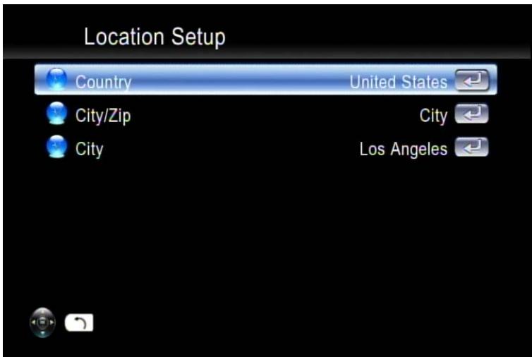 VIEWSONIC VMP75 - Location Setup - 1