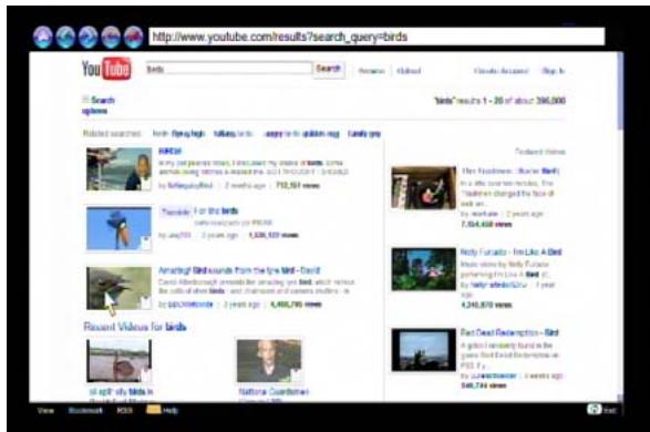 VIEWSONIC VMP75 - Viewing Youtube Content - 3