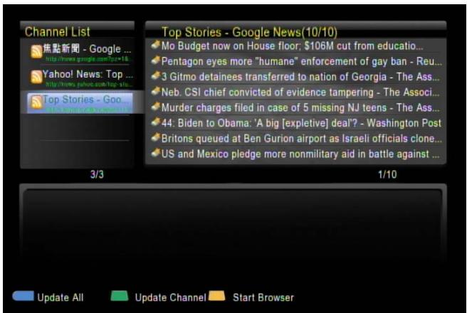 VIEWSONIC VMP75 - Web Browser & RSS - 7