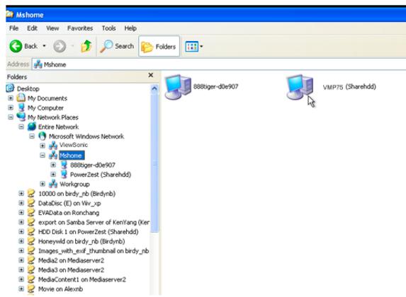 VIEWSONIC VMP75 - Copy/Delete local files from PC - 3