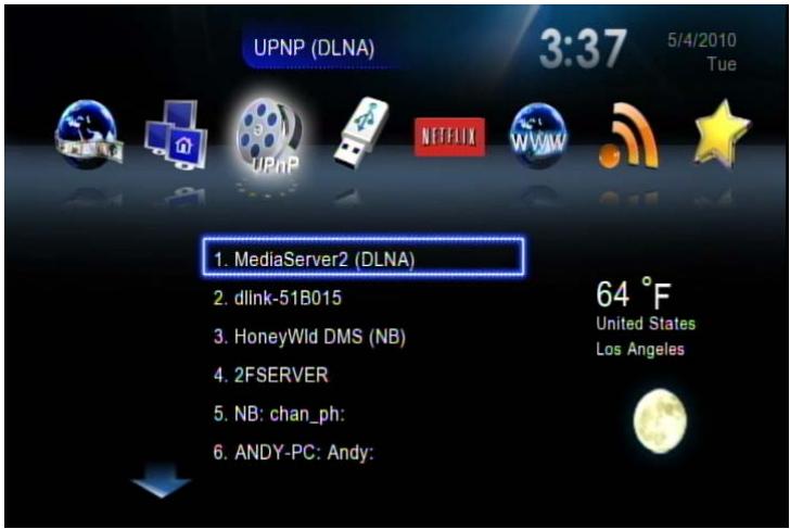 VIEWSONIC VMP75 - UPnP - 1