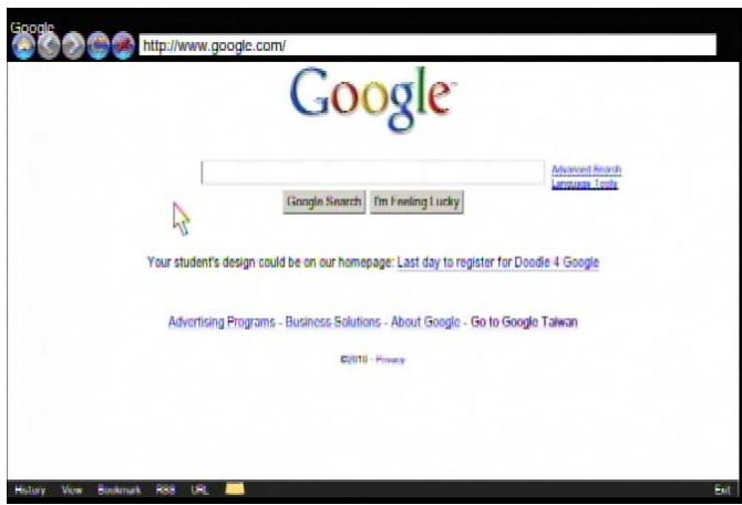 VIEWSONIC VMP75 - Web Browser & RSS - 2