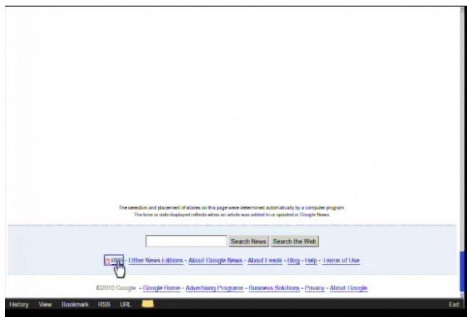 VIEWSONIC VMP75 - Web Browser & RSS - 5