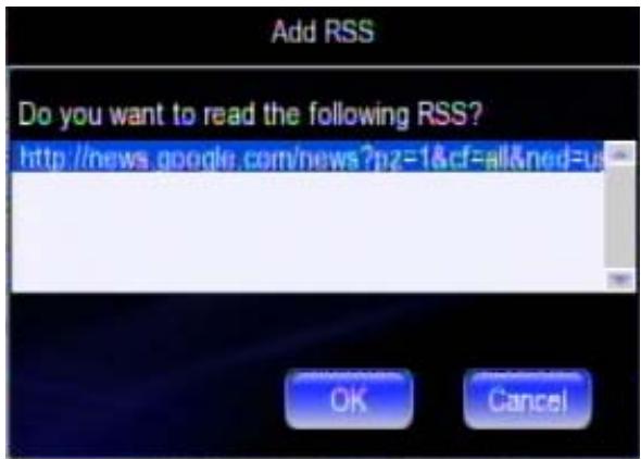 VIEWSONIC VMP75 - Web Browser & RSS - 6