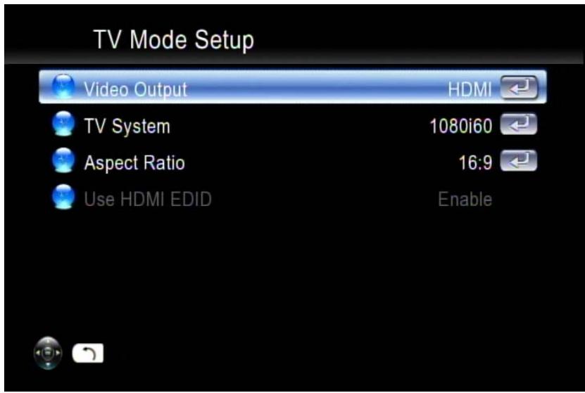 VIEWSONIC VMP75 - TV Mode Setup - 1