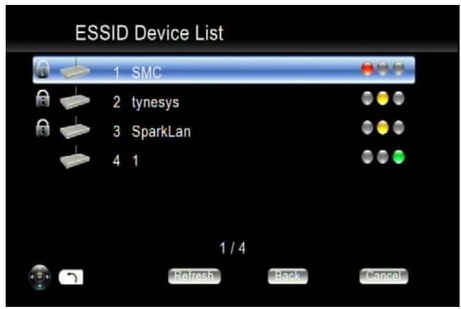 VIEWSONIC VMP75 - Wireless Network Setup - 3