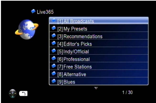 VIEWSONIC VMP75 - Play Internet Radio- Live 365^TM - 1