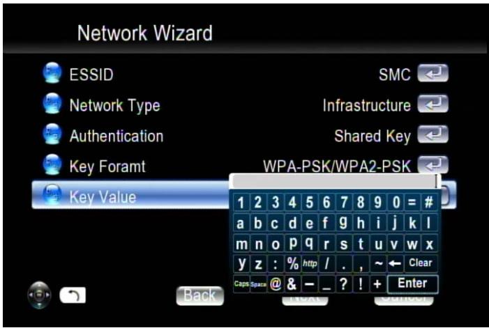 VIEWSONIC VMP75 - Wireless Network Setup - 5