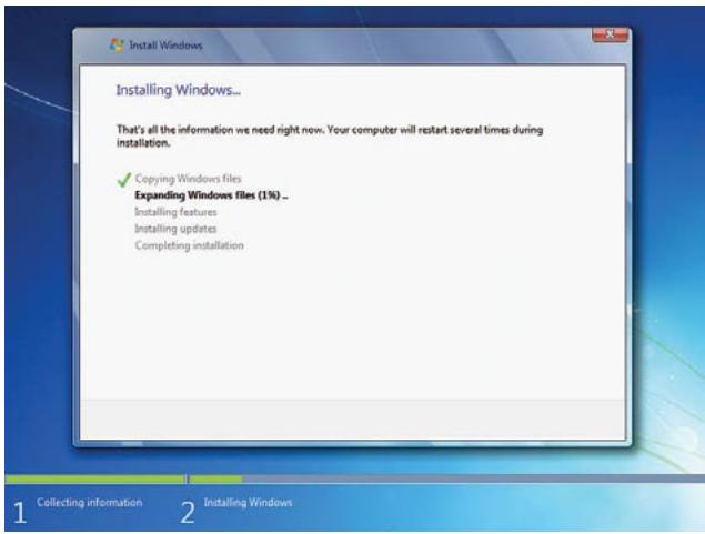 VIEWSONIC VOT132 - 3-1 Installing Windows 7 - 6