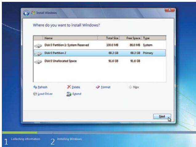 VIEWSONIC VOT132 - 3-1 Installing Windows 7 - 5