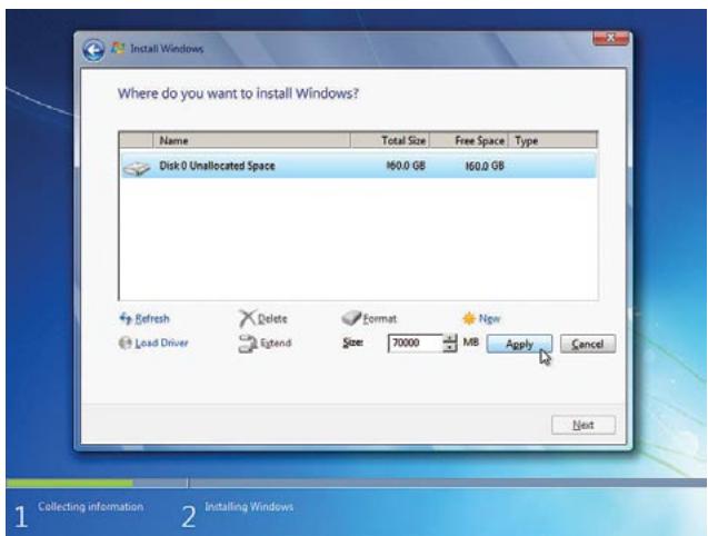 VIEWSONIC VOT132 - 3-1 Installing Windows 7 - 4