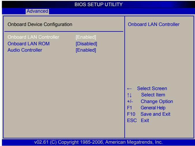 VIEWSONIC VOT132 - Onboard Device Configuration - 1
