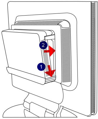 VIEWSONIC VOT132 - Mounted to the back of a display. - 3