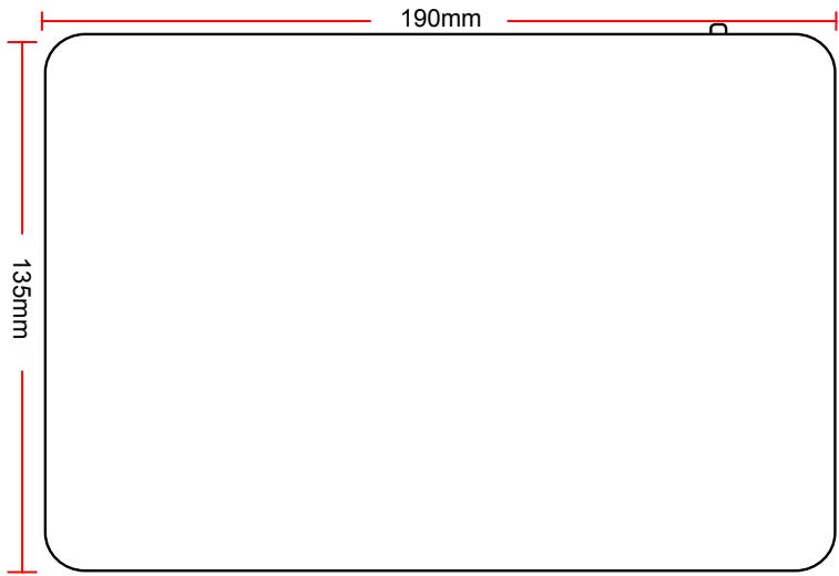 VIEWSONIC VOT132 - 1-1 Top View - 1