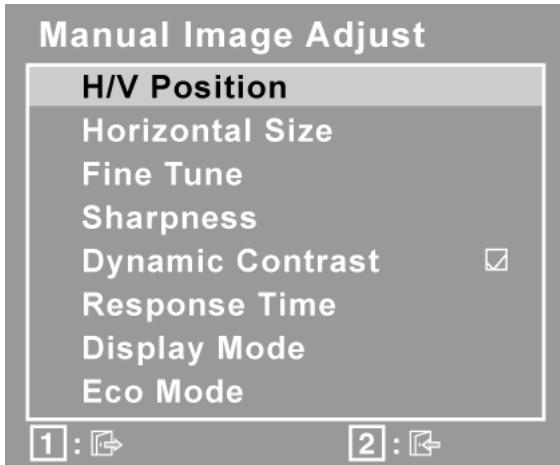 VIEWSONIC VP950B - Control Explanation - 11