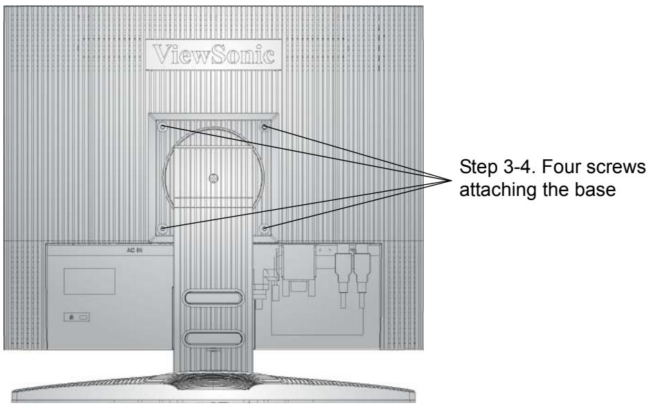 VIEWSONIC VP950B - Wall Mounting (Optional) For use only with UL Listed Wall Mount Bracket - 1