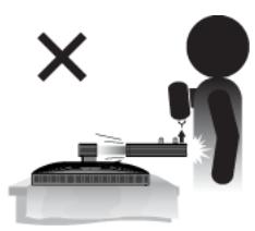 VIEWSONIC VP950B - Cautions - 3