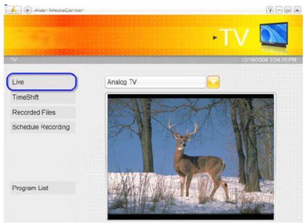 VIEWSONIC VPC220 - Selecting and Watching Live TV - 1