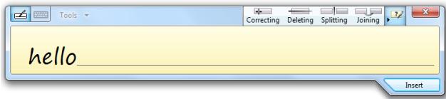 VIEWSONIC VPC220 - Handwriting Mode - 2