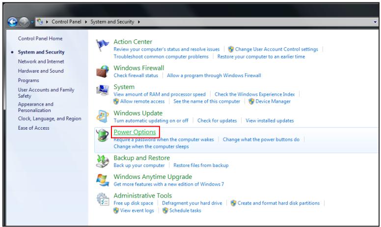 VIEWSONIC VPC220 - Using the Power Plan - 1