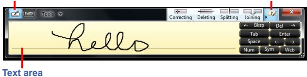 VIEWSONIC VPC220 - Handwriting Mode - 1