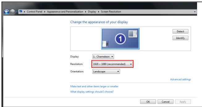 VIEWSONIC VPC220 - Adjusting LCD Screen Resolution - 2