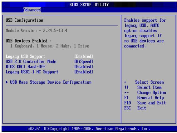 VIEWSONIC VPC220 - USB Configuration - 1