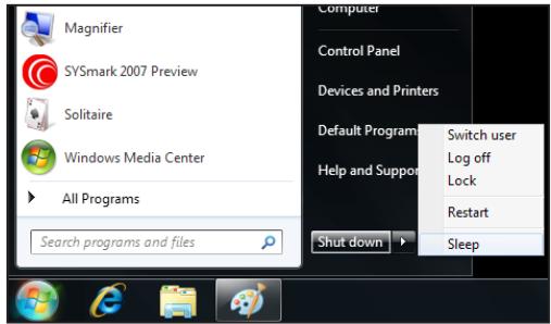 VIEWSONIC VPC220 - Using the Power Saving Mode - 1