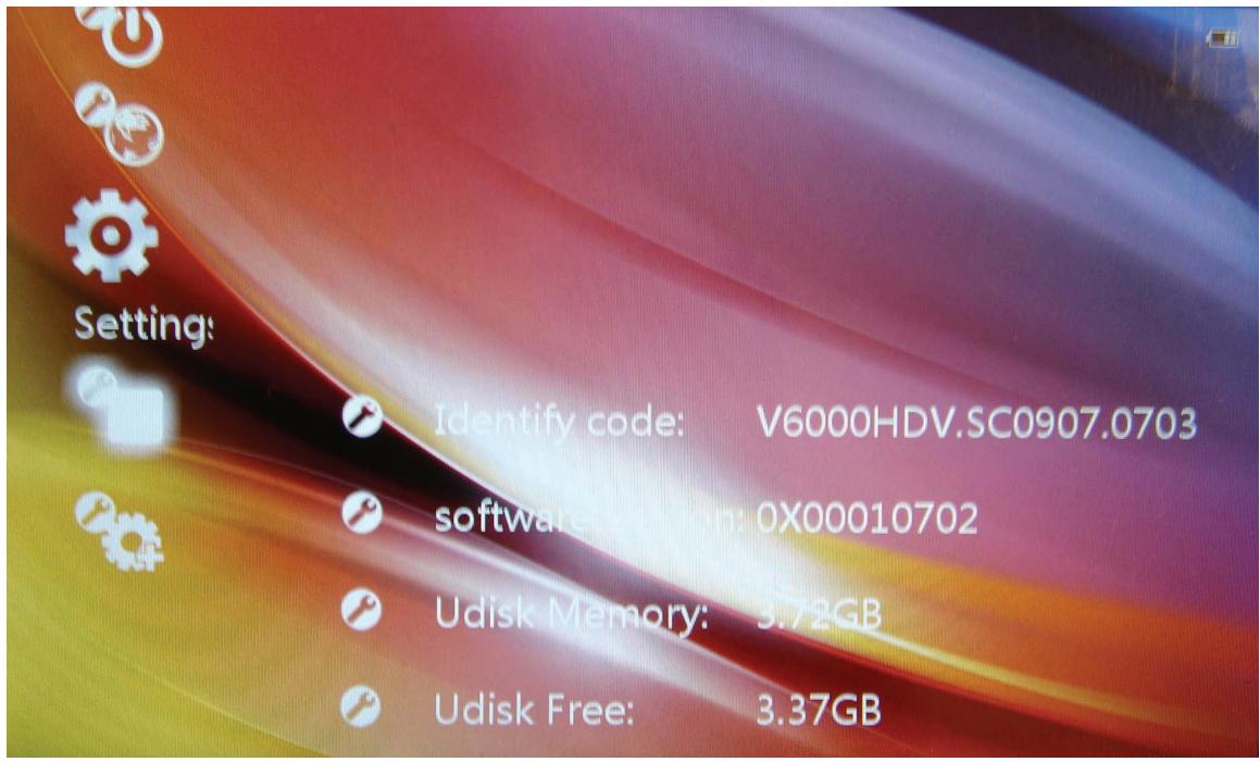 VIEWSONIC VPD400 - System information - 1