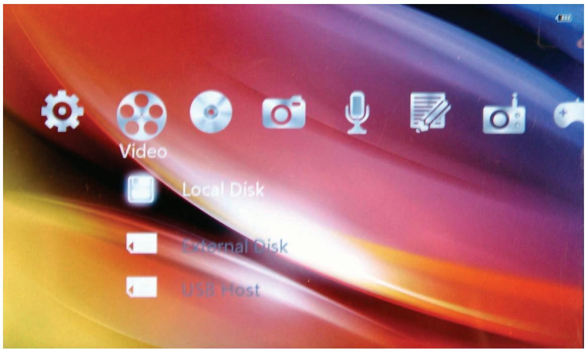 VIEWSONIC VPD400 - Menu Navigation- - 1