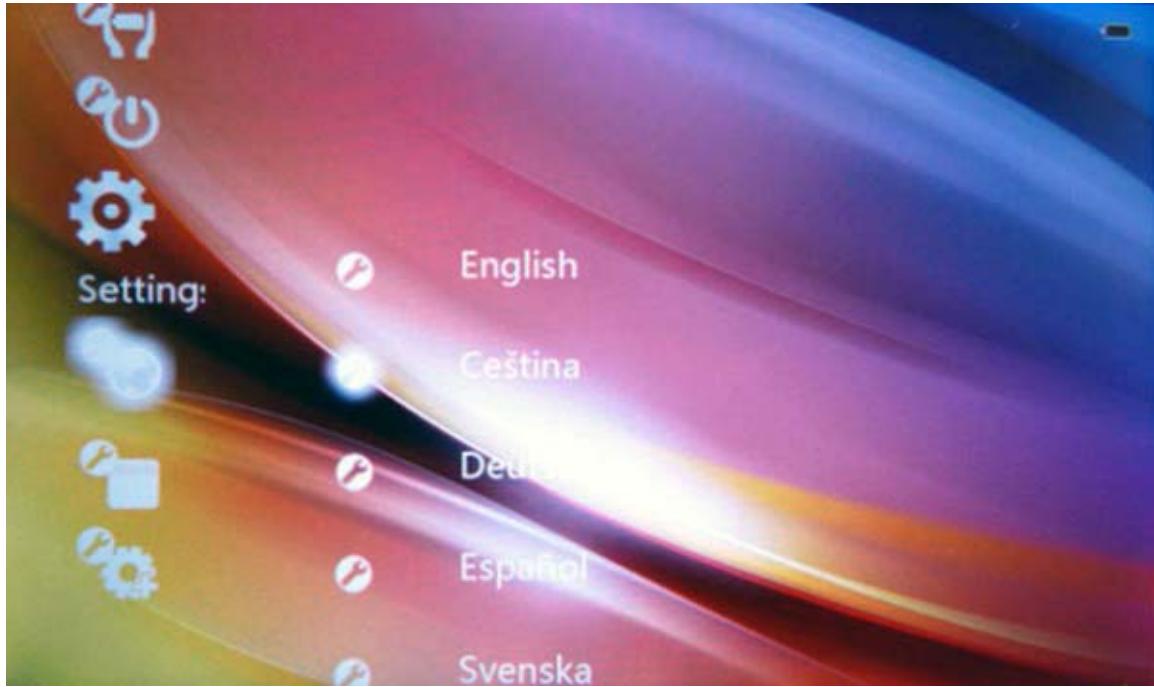 VIEWSONIC VPD400 - Language - 1