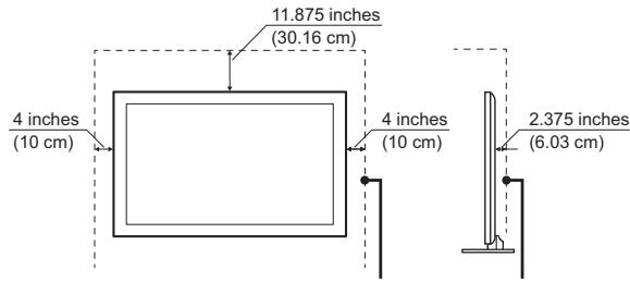 VIEWSONIC VT3205LED - Installed with stand - 1