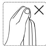 VIEWSONIC VT3205LED - Carry the TV as instructed - 2