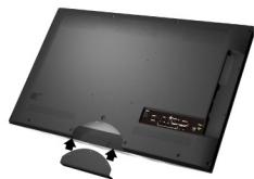 VIEWSONIC VT3205LED - Disconnecting the Stand - 3