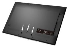 VIEWSONIC VT3205LED - Disconnecting the Stand - 4