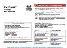 VIEWSONIC VT3205LED - Package Contents - 7