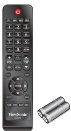 VIEWSONIC VT3205LED - Package Contents - 5