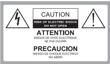 VIEWSONIC VT3205LED - WARNING - 1