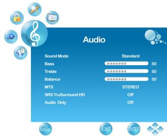 VIEWSONIC VT3205LED - Adjusting the Settings - 2