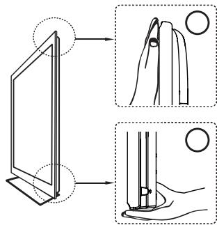 VIEWSONIC VT3205LED - Carry the TV as instructed - 1