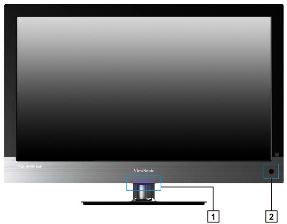 VIEWSONIC VT3205LED - Front View of the Product - 1