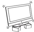VIEWSONIC VT3205LED - Placement for watching - 1