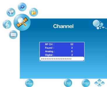 VIEWSONIC VT3205LED - Storing Channels into Memory - 3