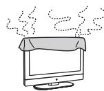 VIEWSONIC VT3205LED - VENTILATION - 1
