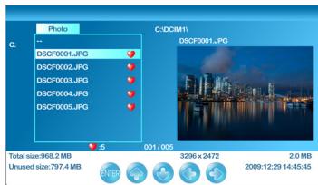 VIEWSONIC VT3205LED - In "Option" menu can setup following functions: - 3