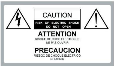 VIEWSONIC VT3245 - WARNING - 1