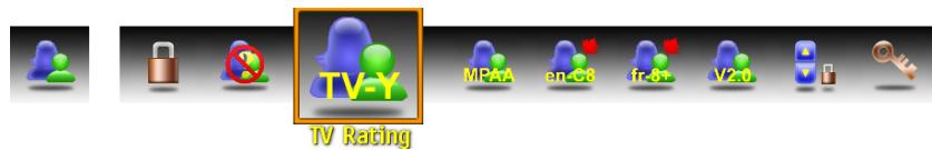 VIEWSONIC VT3245 - Customizing the Parental Control Settings - 1