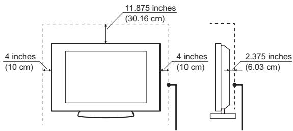 VIEWSONIC VT3245 - Installed on the wall - 2