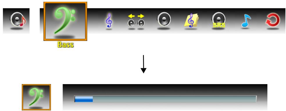 VIEWSONIC VT3245 - Customizing the Audio Settings - 1